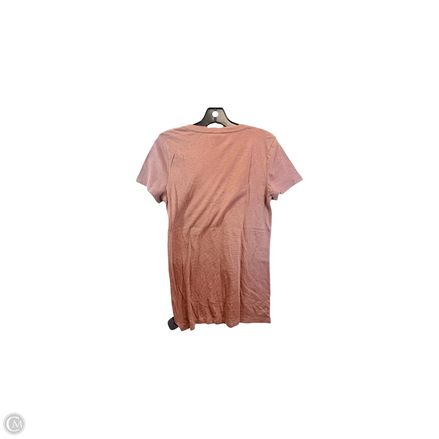 Top Short Sleeve Basic By Victorias Secret In Brown, Size: L