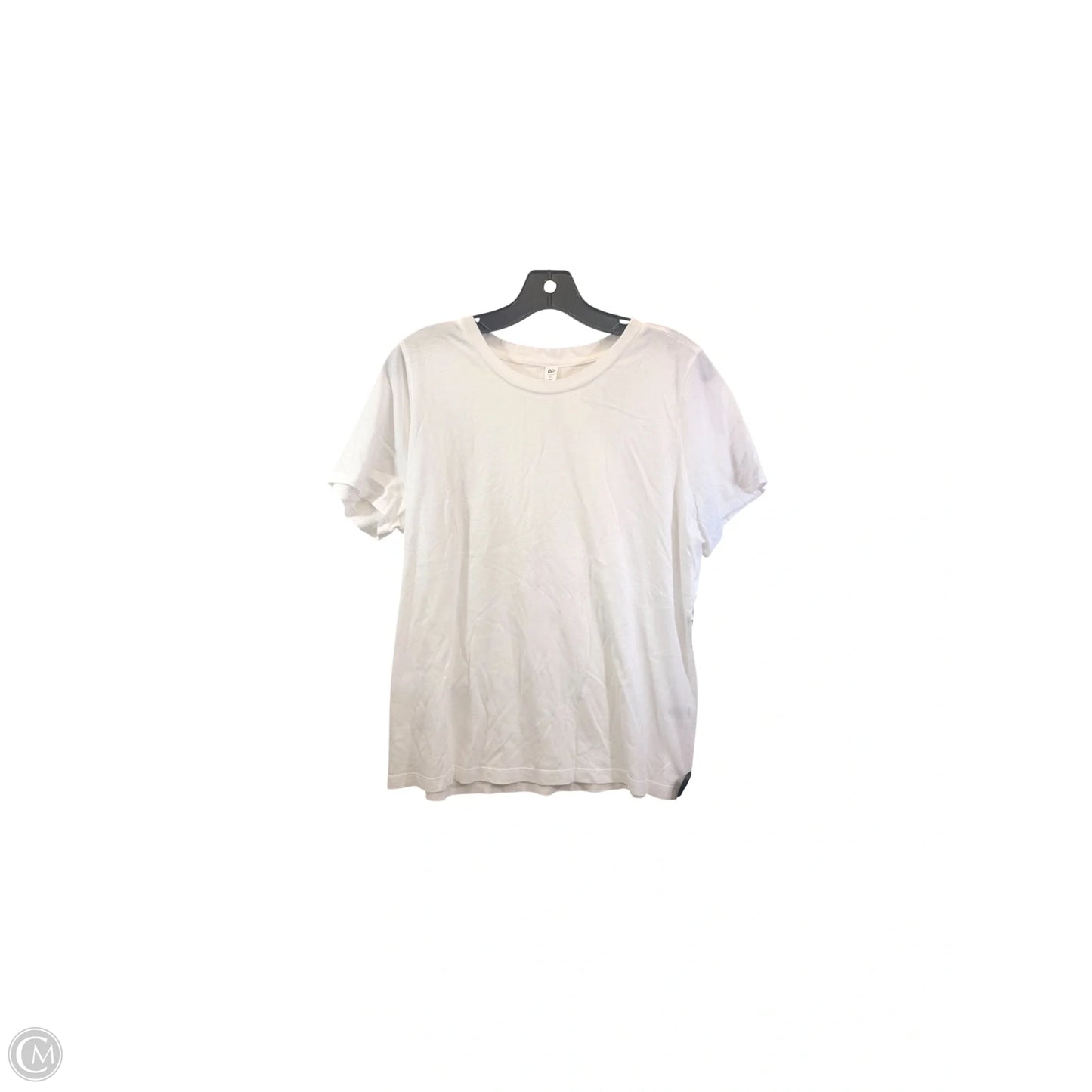 Top Short Sleeve Basic By Bp In White, Size: Xl