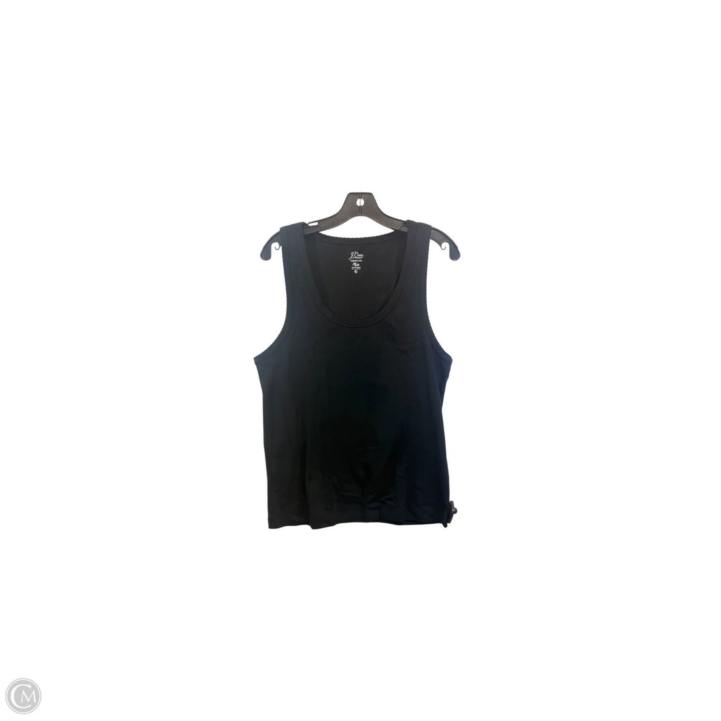 Tank Top By J. Crew In Black, Size: Xl