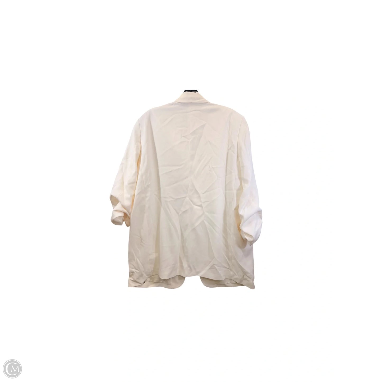 Blazer By Express In Cream, Size: Xl
