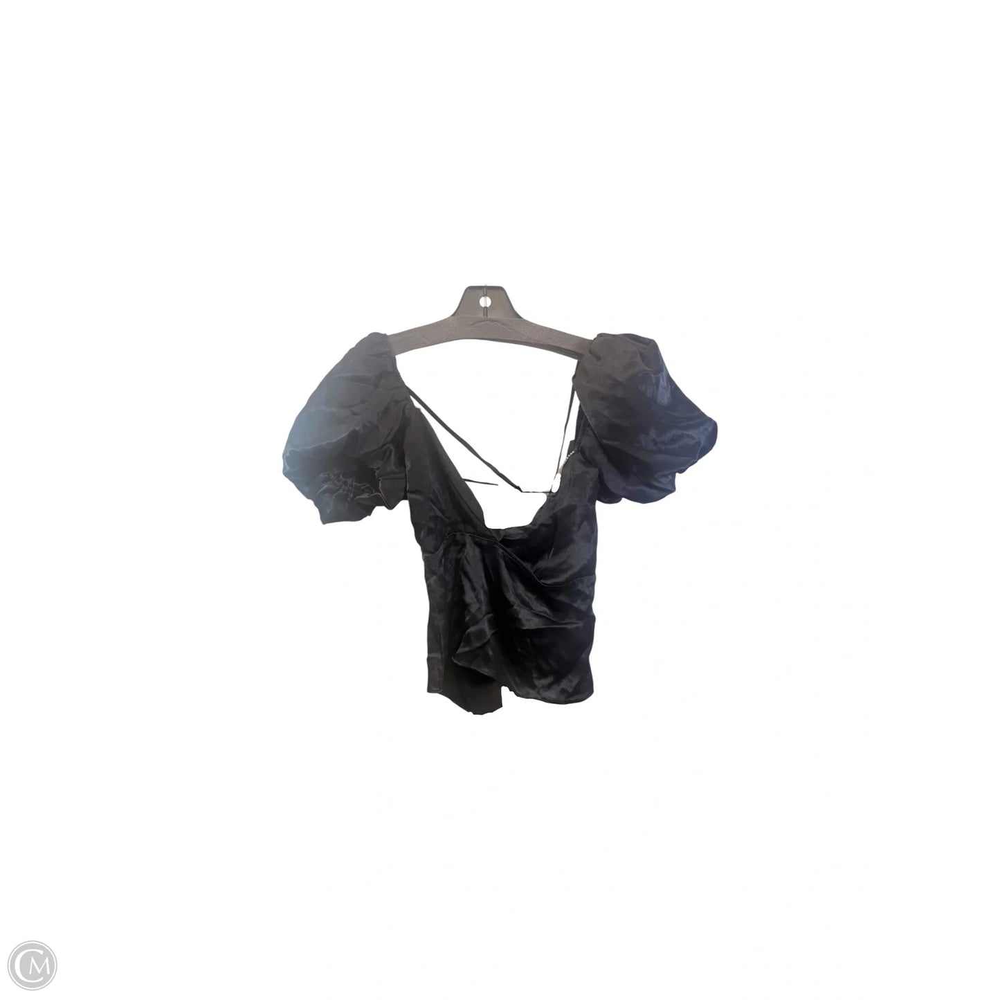 Top Short Sleeve By LPA In Black, Size: M