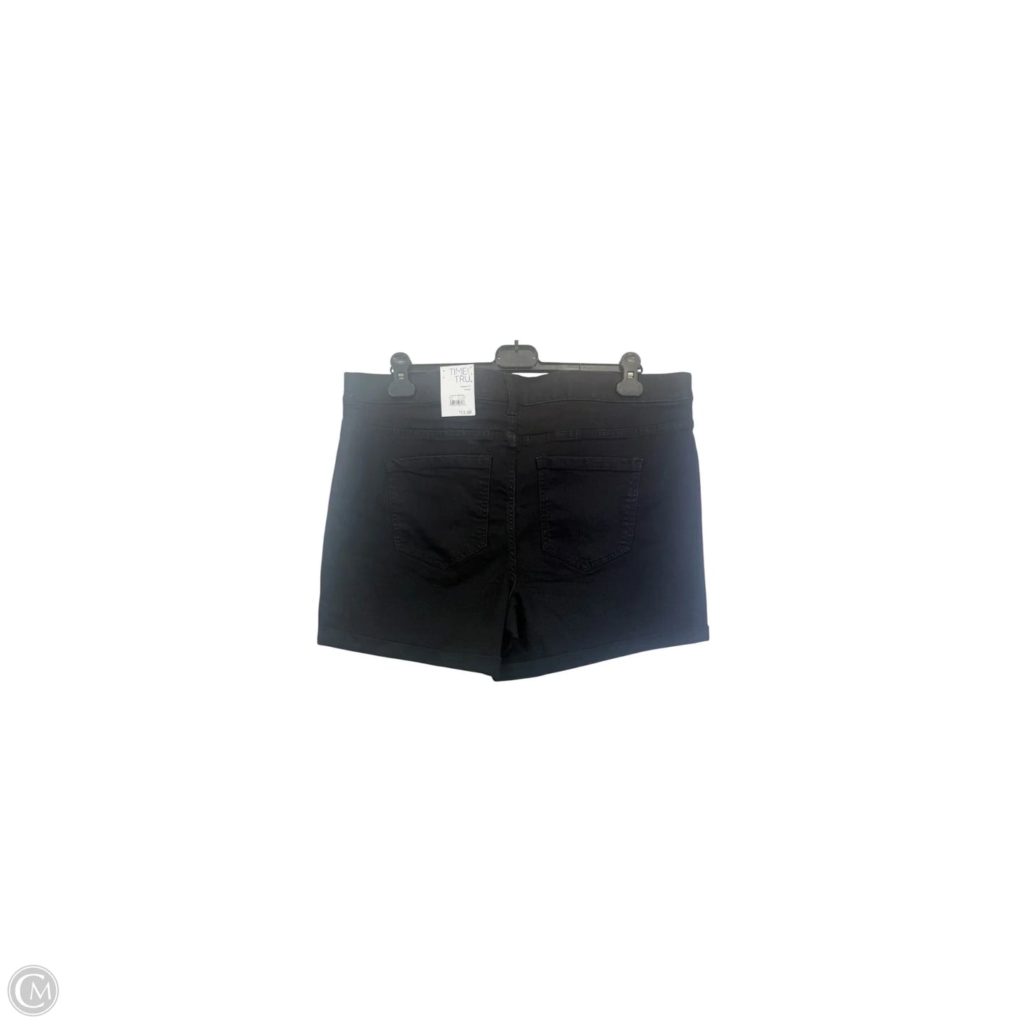 Shorts By Time And Tru In Black, Size: Xl