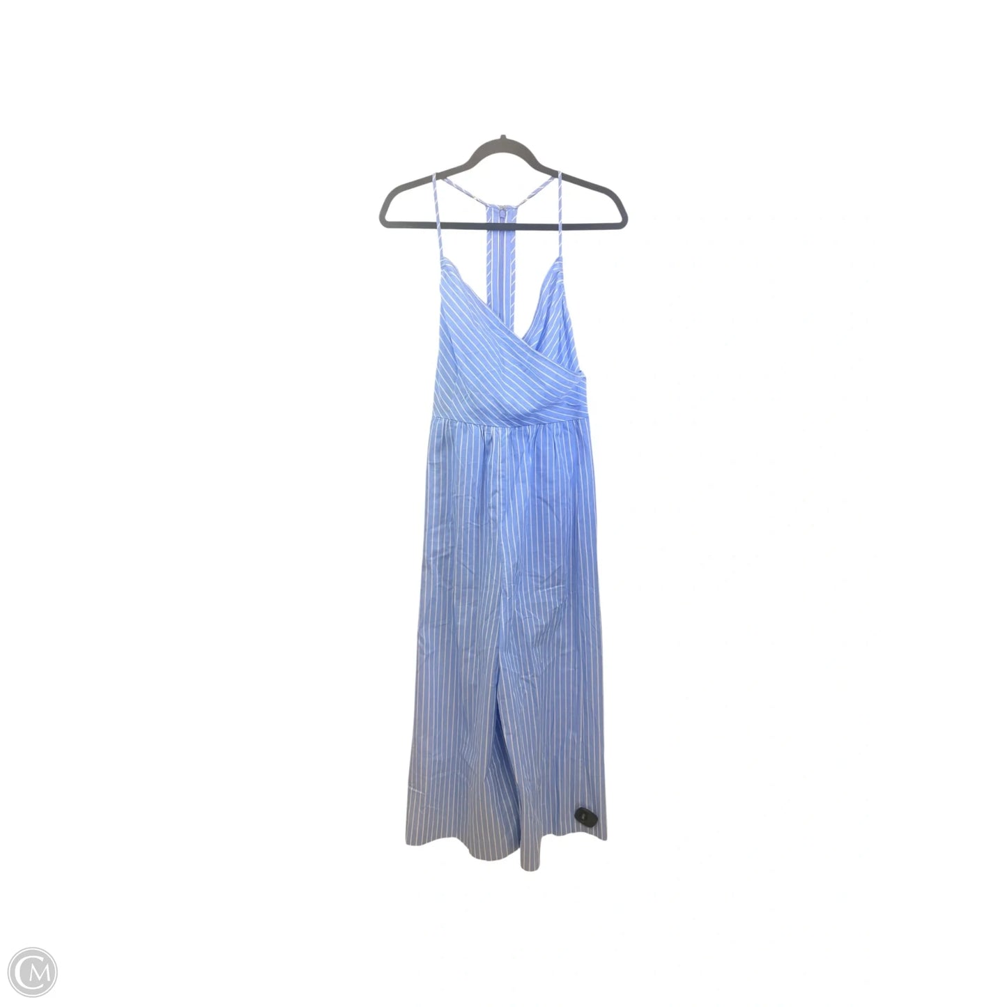Jumpsuit By Tracy Reese In Blue & White, Size: M