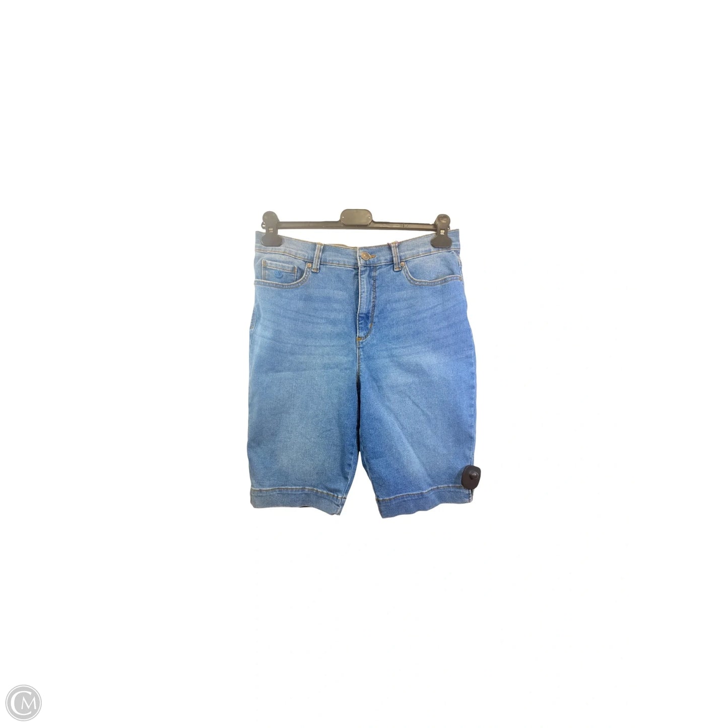 Shorts By Gloria Vanderbilt In Blue Denim, Size: 8