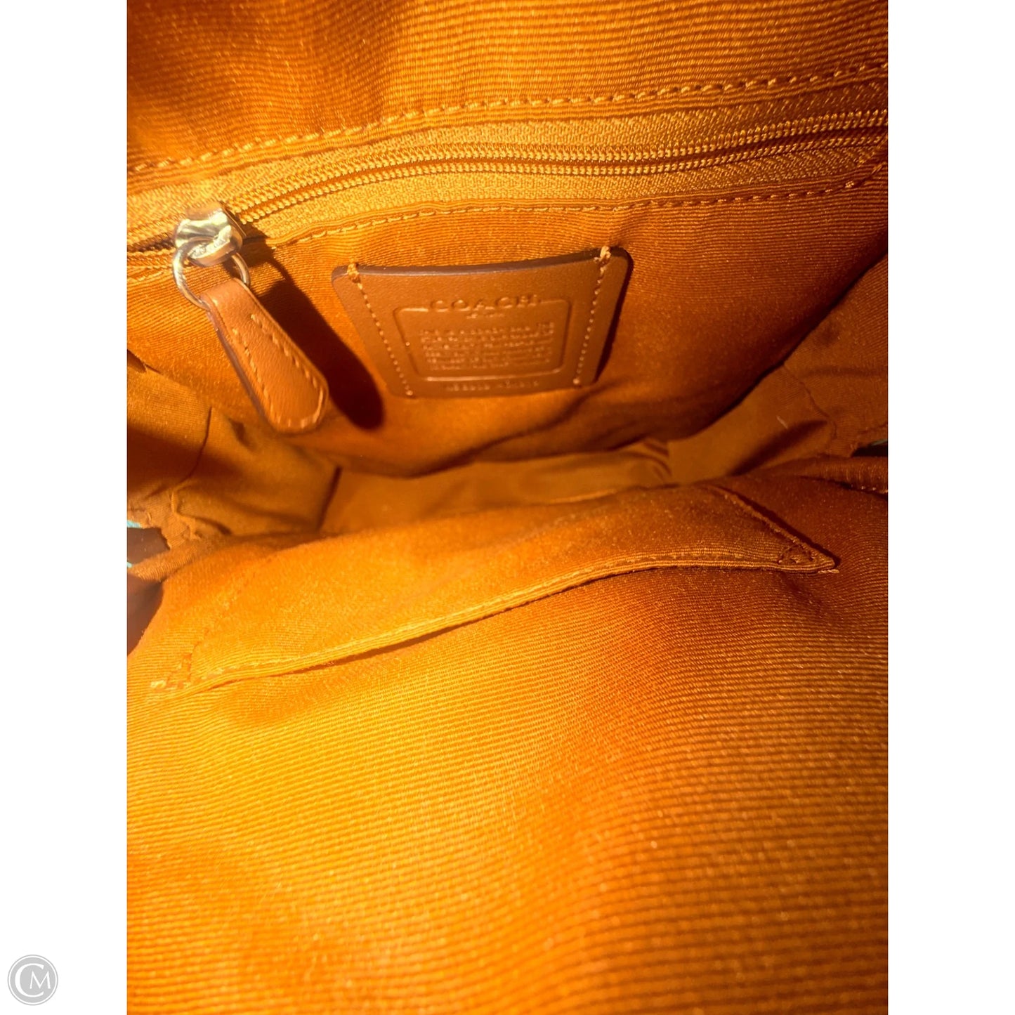 Backpack Designer By Coach, Size: Medium