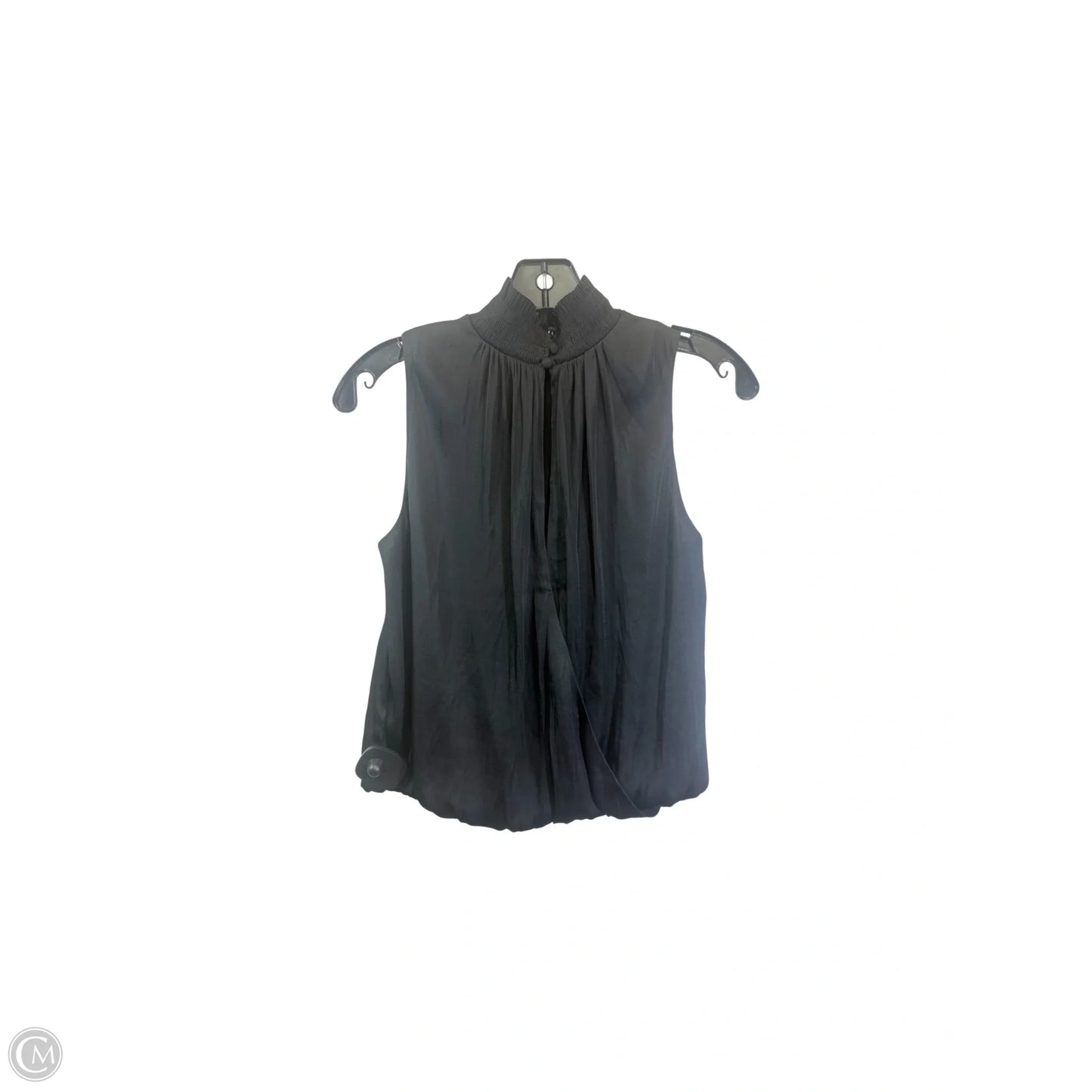 Top Sleeveless By Banana Republic In Black, Size: Xs