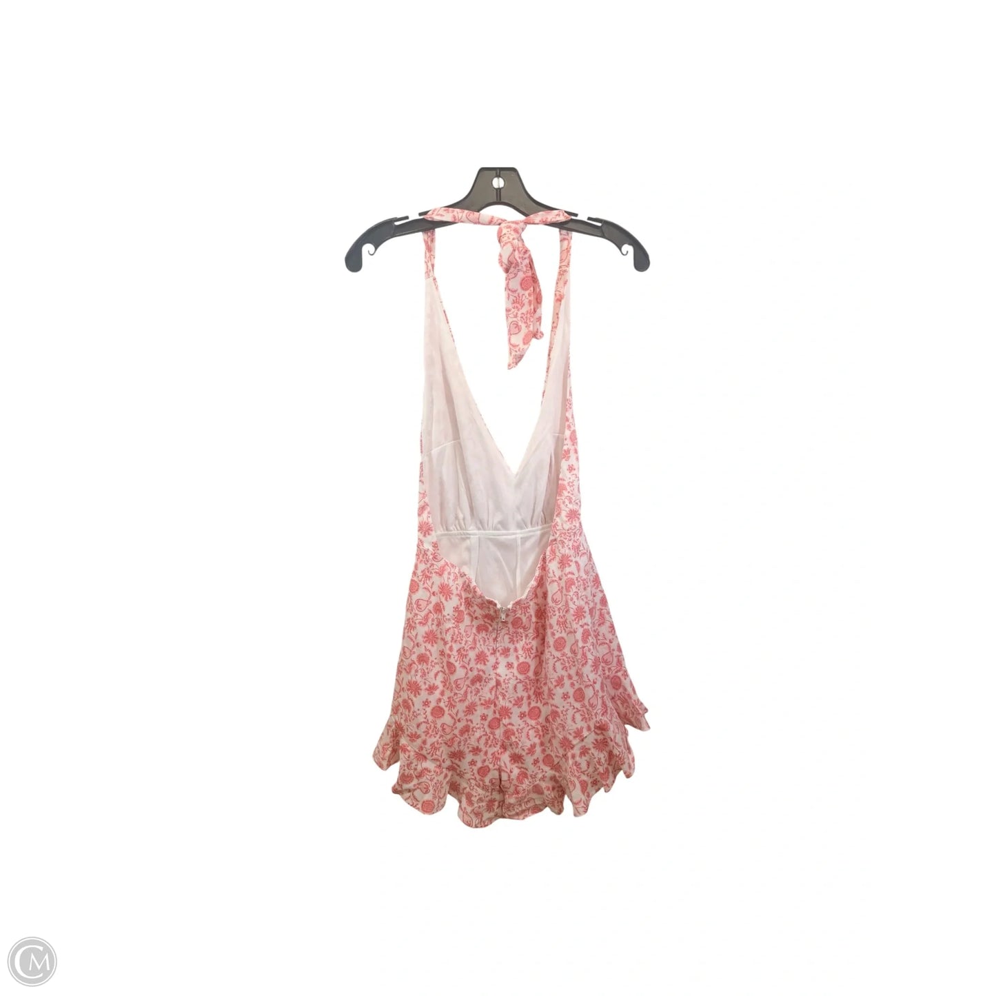 Romper By Trixxi In Red & White, Size: S