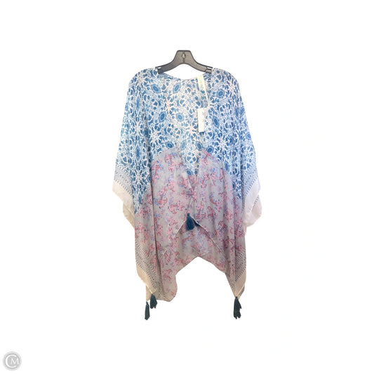 Kimono By Simply Noelle In Multi-colored, Size: Osfm
