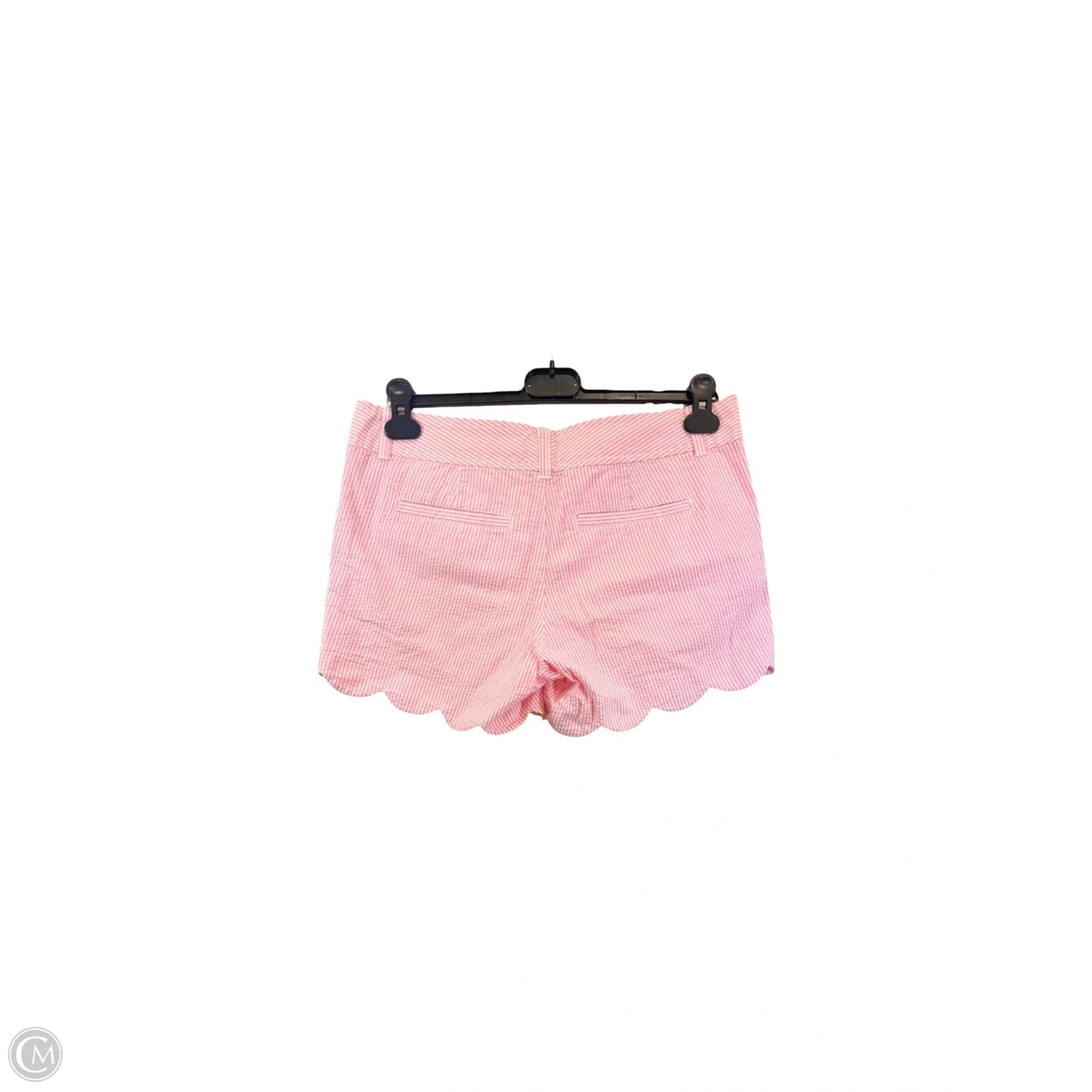 Shorts Designer By Lilly Pulitzer In Pink & White, Size: 6