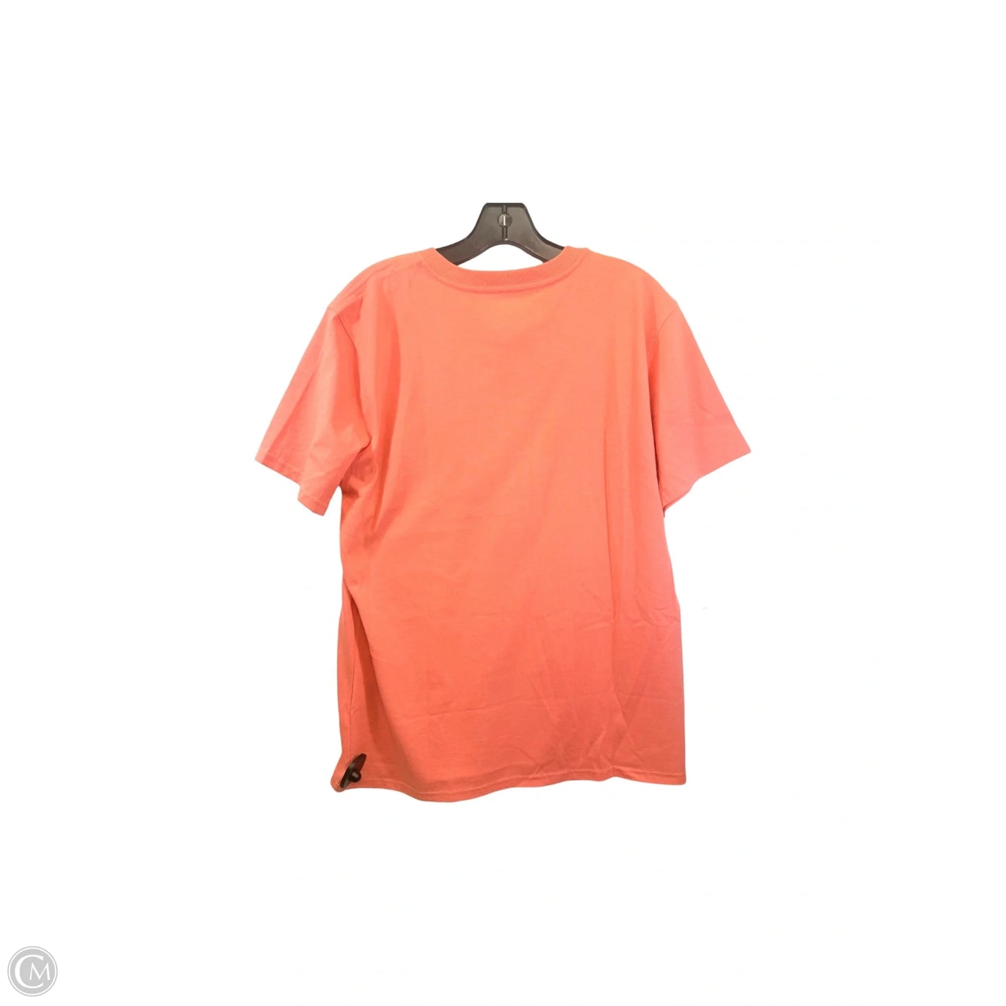 Top Short Sleeve Basic By Carhartt In Peach, Size: L