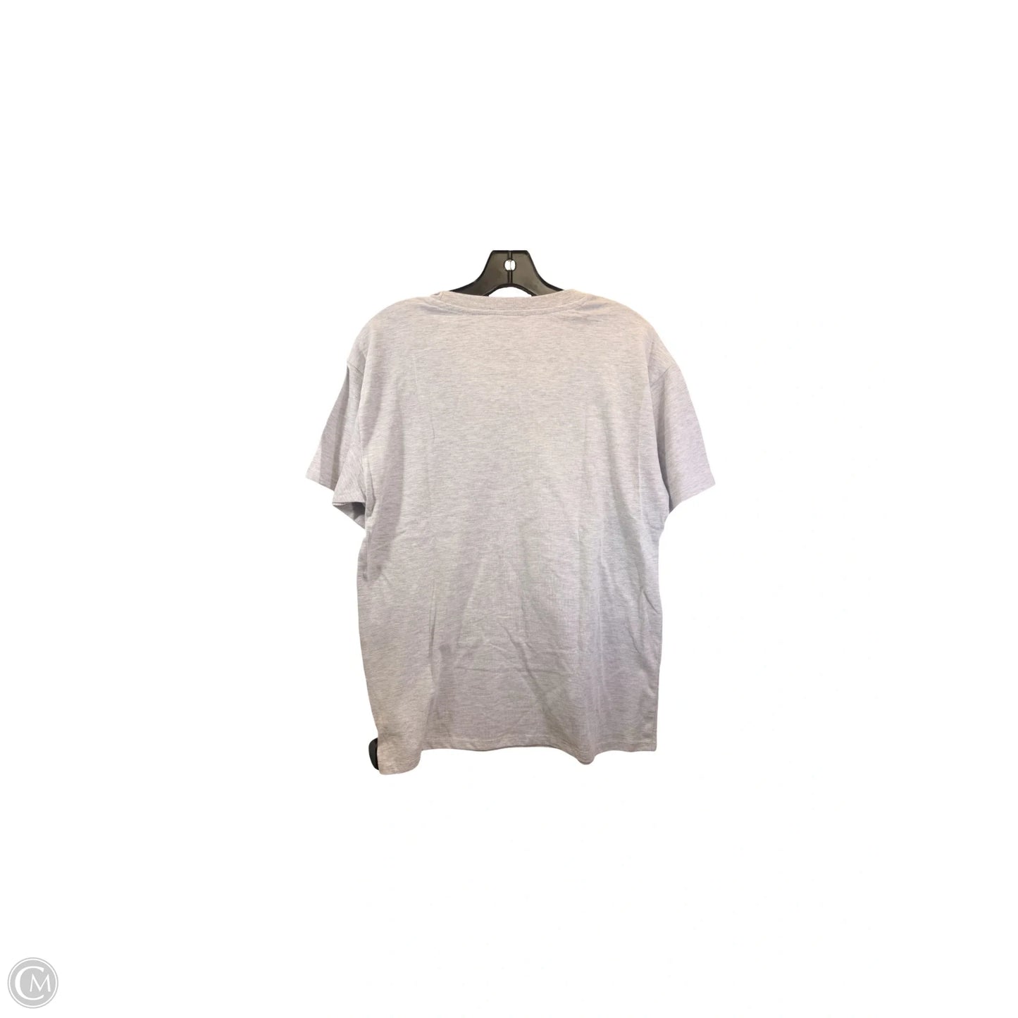 Top Short Sleeve Basic By Peanuts Worldwide In Blue & Red & White, Size: M