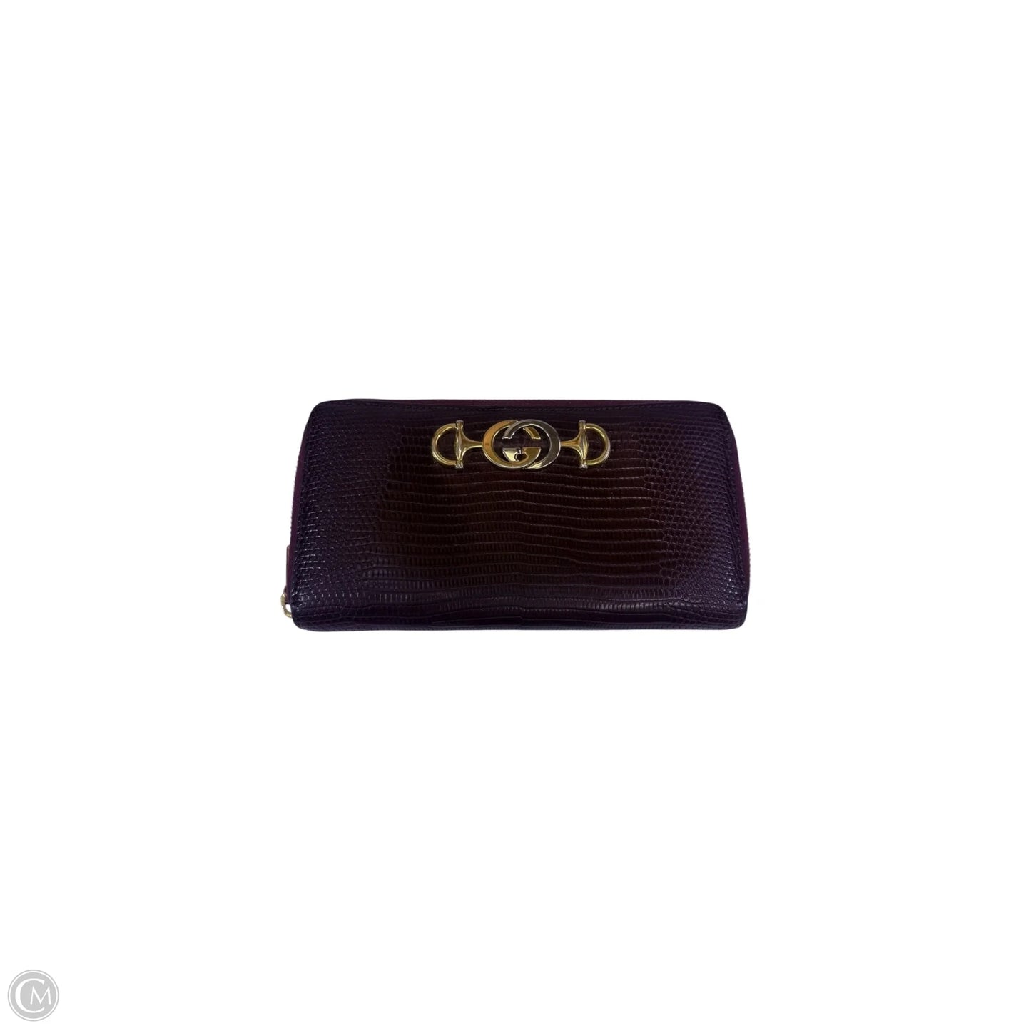Wallet Luxury Designer By Gucci, Size: Medium