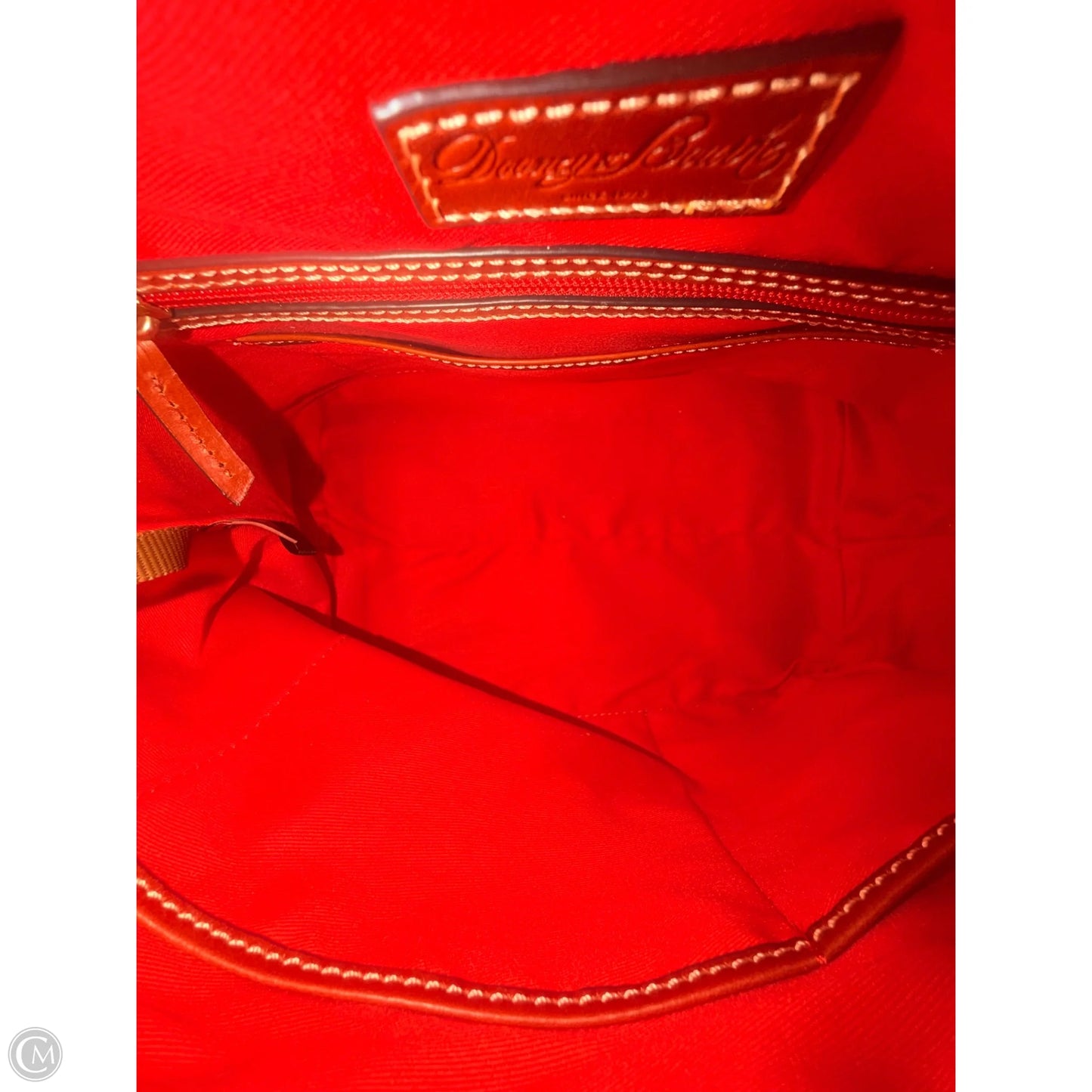 Handbag Designer By Dooney And Bourke, Size: Large