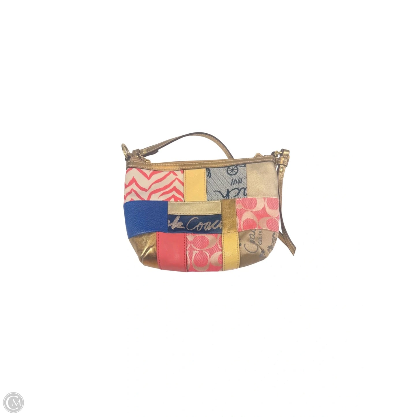 Crossbody Designer By Coach, Size: Small