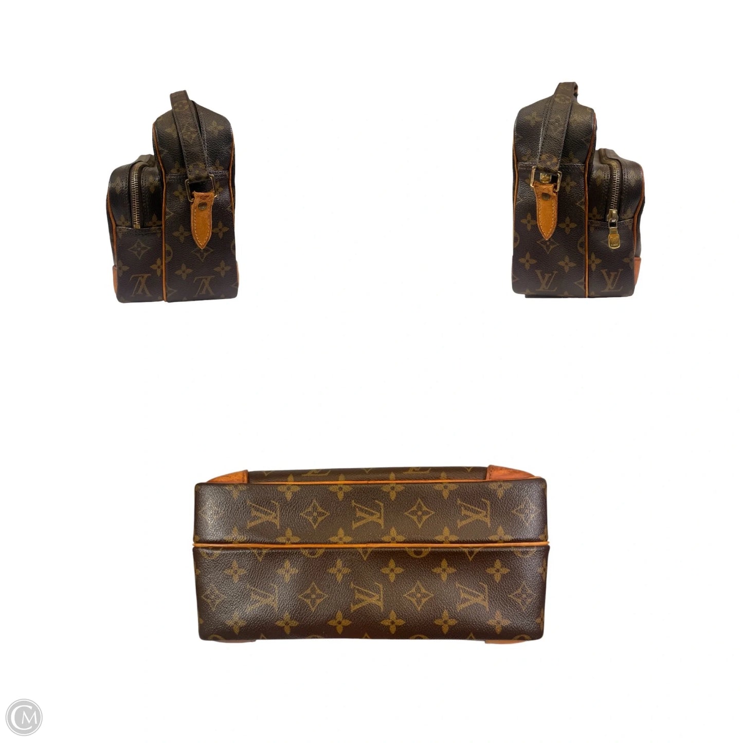 Crossbody Luxury Designer By Louis Vuitton, Size: Large