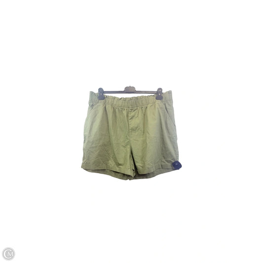 Shorts By Falls Creek In Green, Size: 14