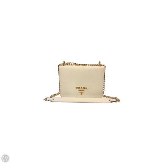 Handbag Luxury Designer By Prada, Size: Small