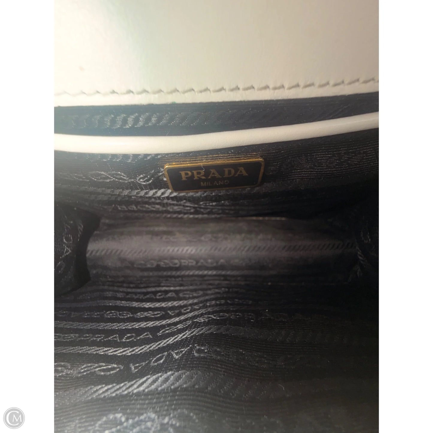 Handbag Luxury Designer By Prada, Size: Small