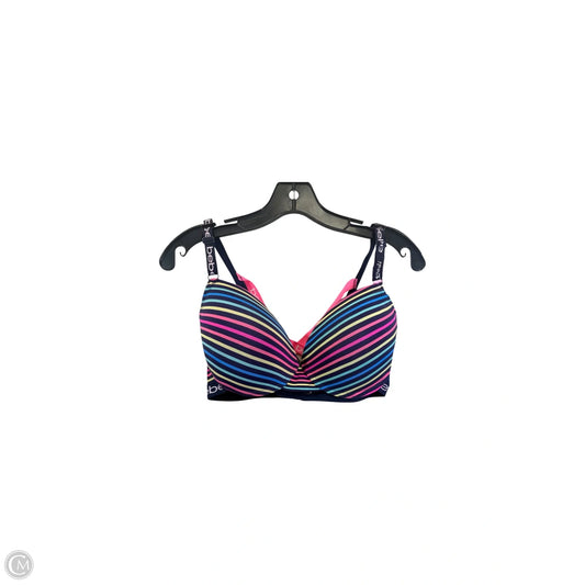 Bra By Bebe In Striped Pattern, Size: M