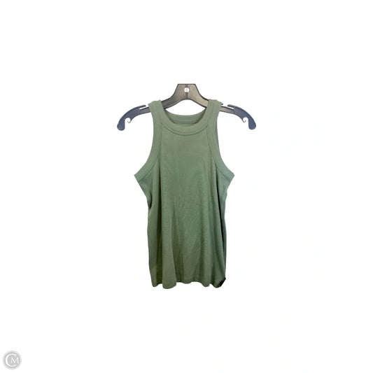 Tank Top By Loft In Green, Size: S