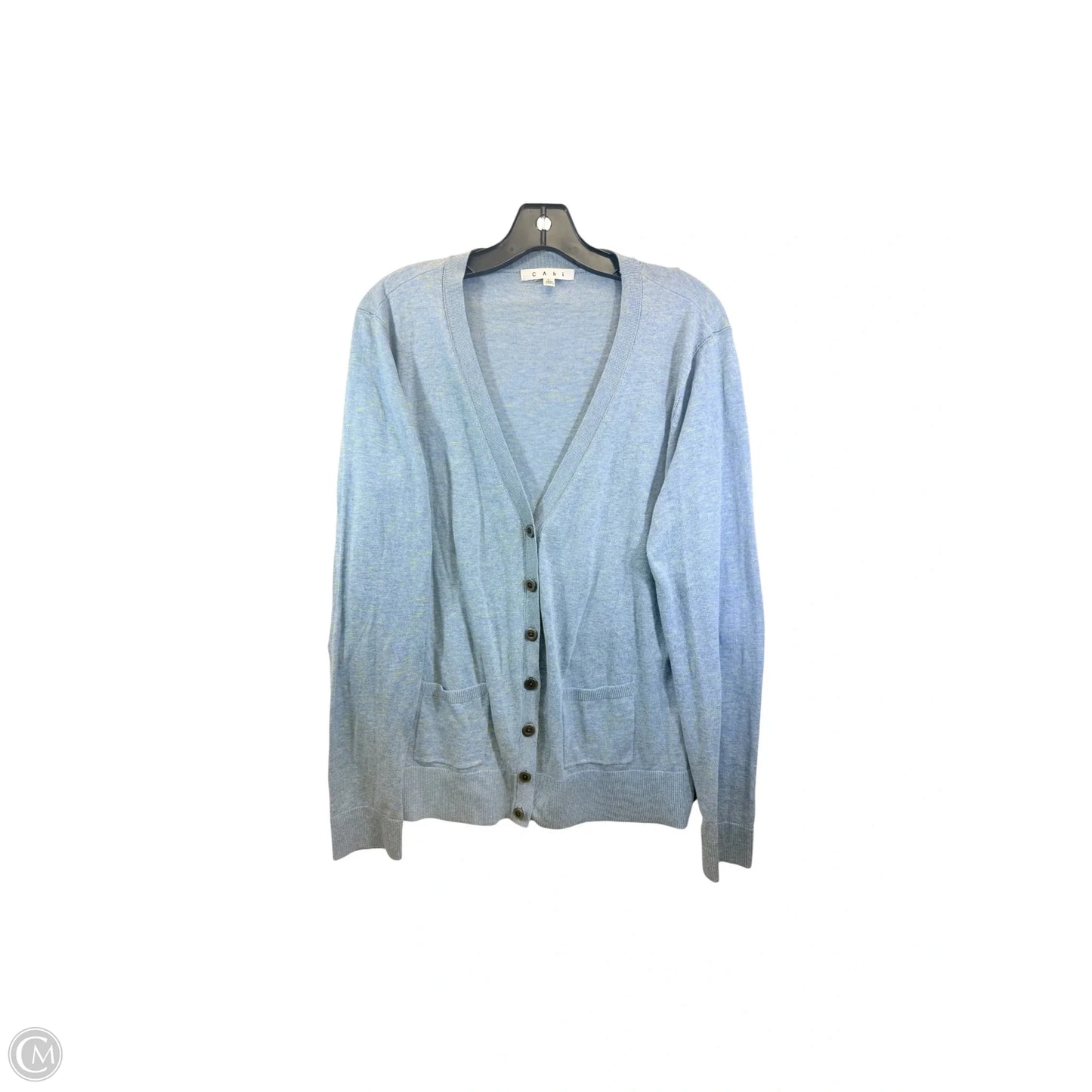 Cardigan By Cabi In Blue & Green, Size: L
