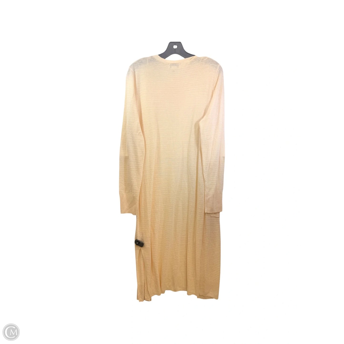 Cardigan By Rachel Zoe In Yellow, Size: Xl