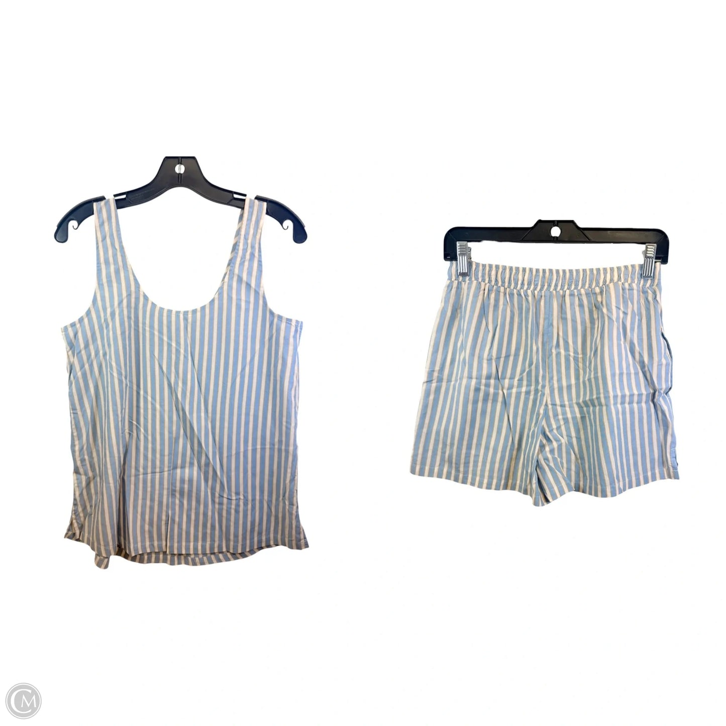 Pajamas 2pc By Soma In Striped Pattern, Size: Xs