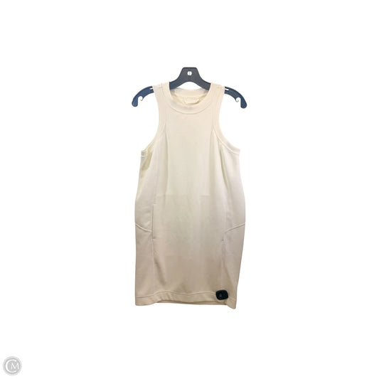 Athletic Dress By Lululemon In Yellow, Size: 4