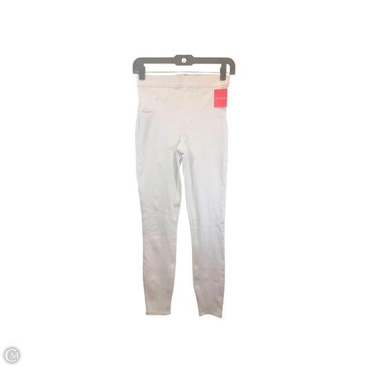 Pants Leggings By Spanx In White, Size: Xs