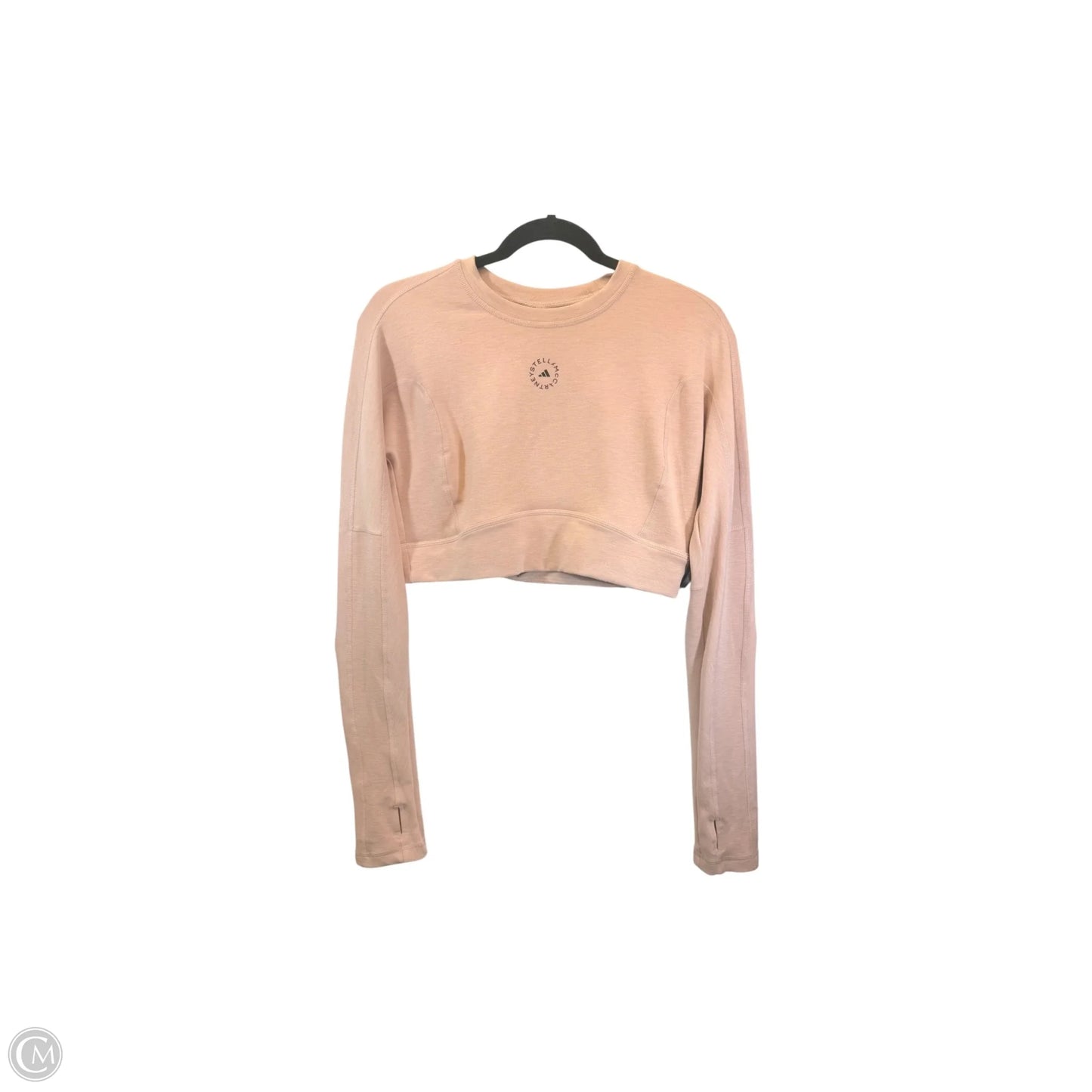 Top Long Sleeve Designer By Stella Mccartney In Tan, Size: L