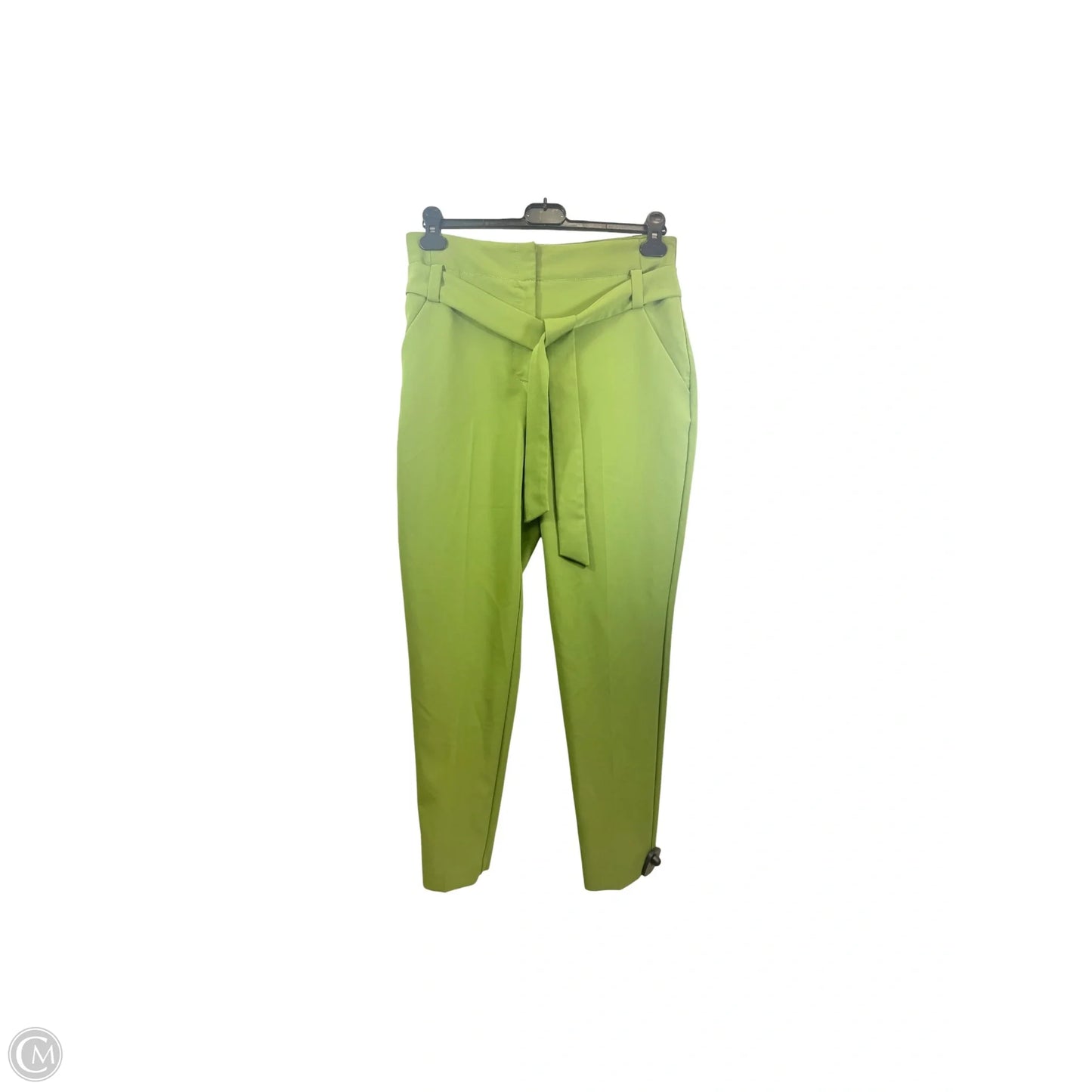 Pants Cropped By New York And Co In Green, Size: 10