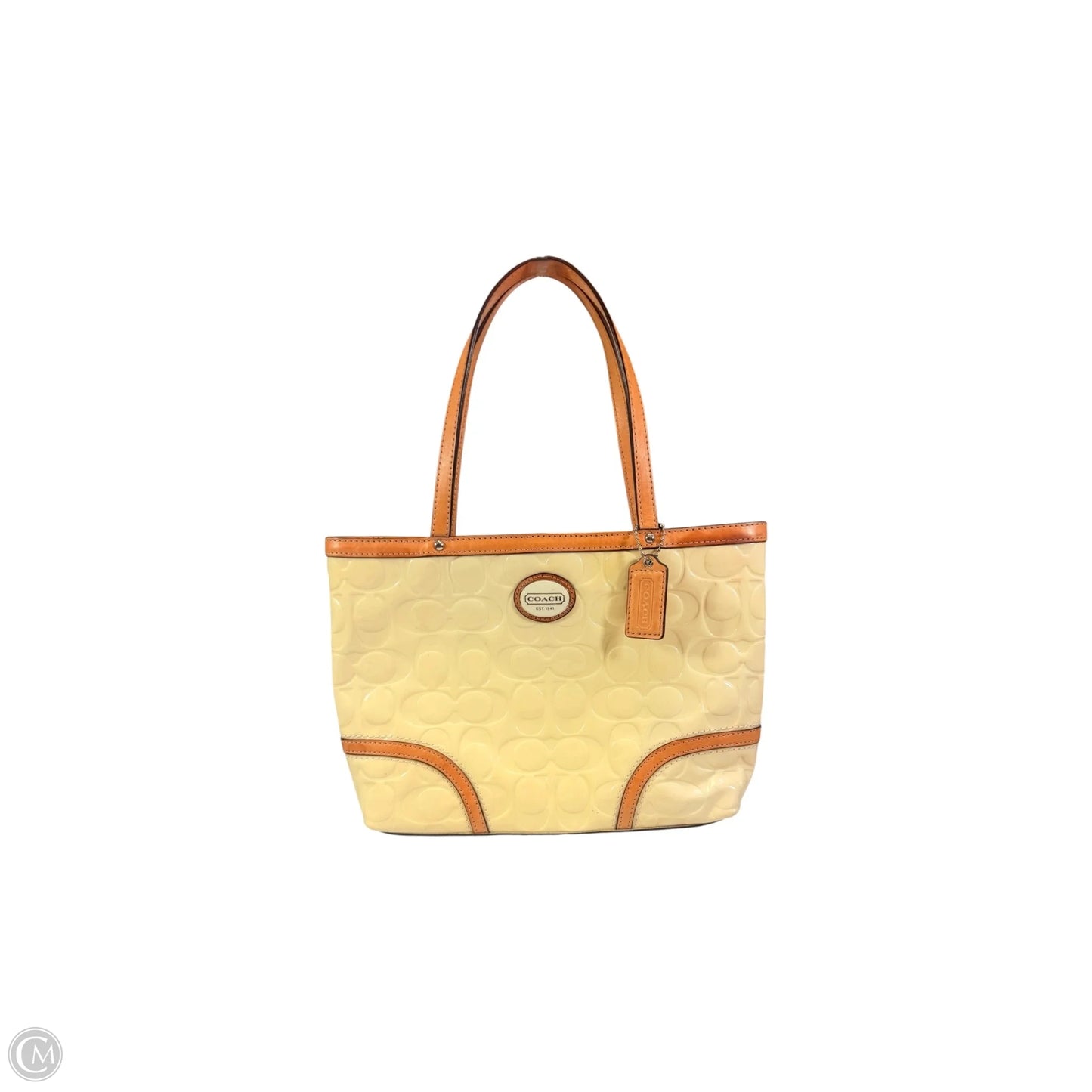Handbag Designer By Coach, Size: Small