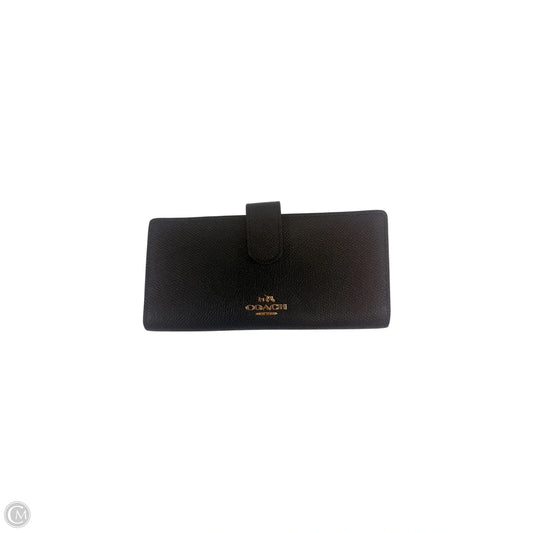 Wallet Designer By Coach, Size: Medium