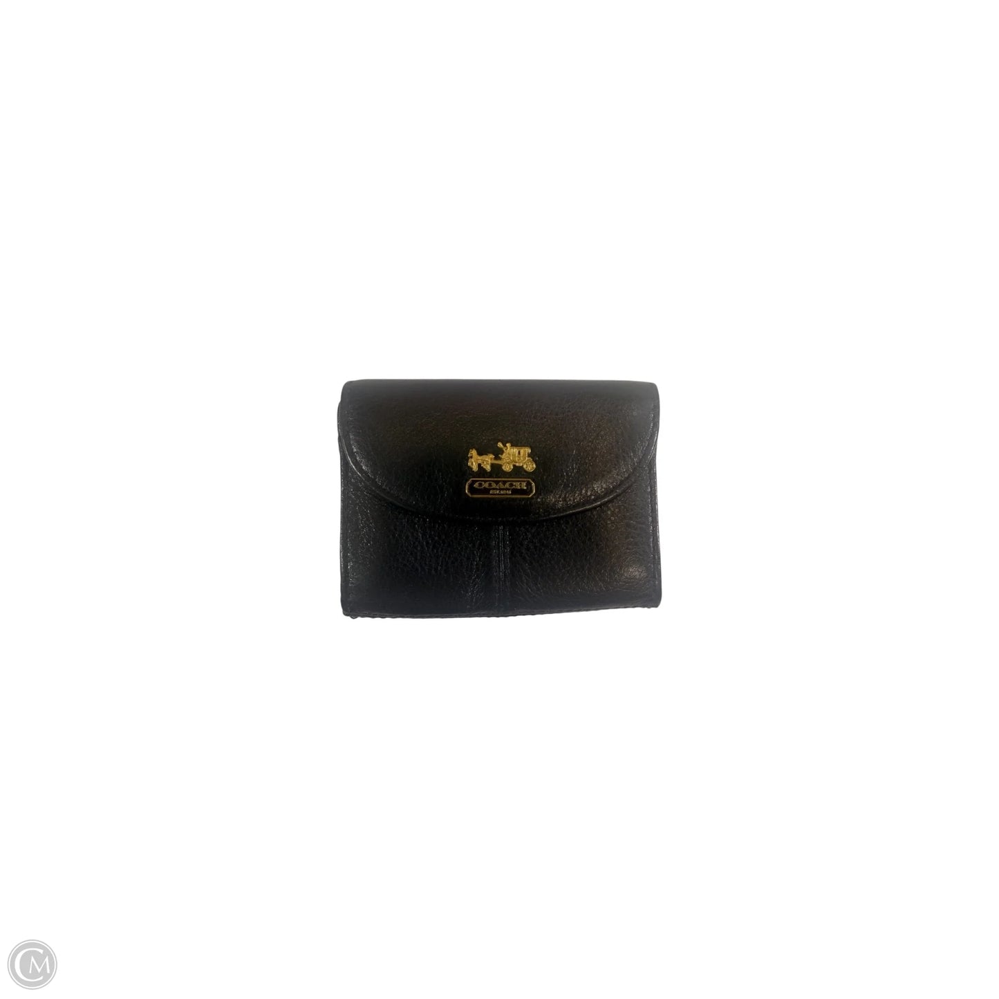 Coin Purse Designer By Coach, Size: Small