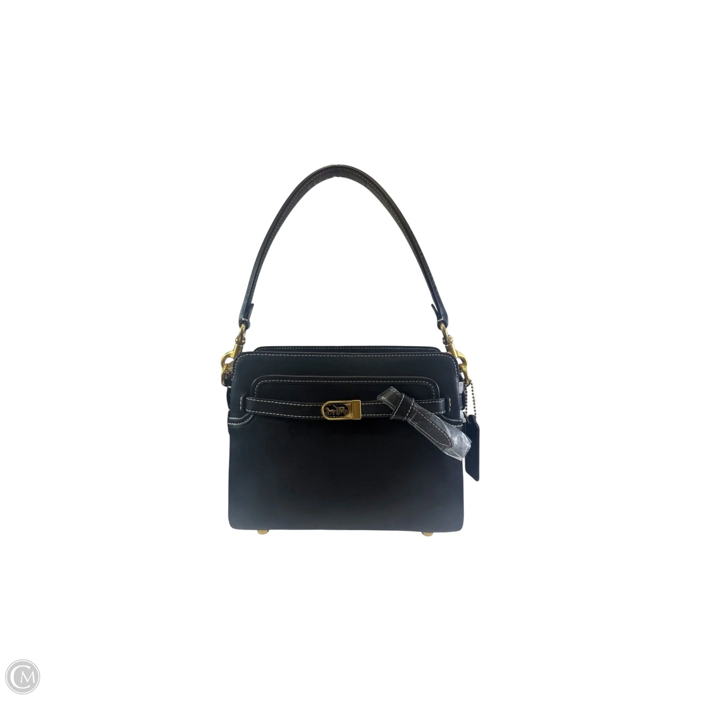Handbag Designer By Coach, Size: Small