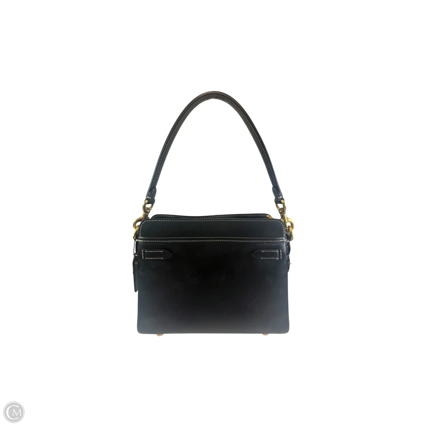 Handbag Designer By Coach, Size: Small