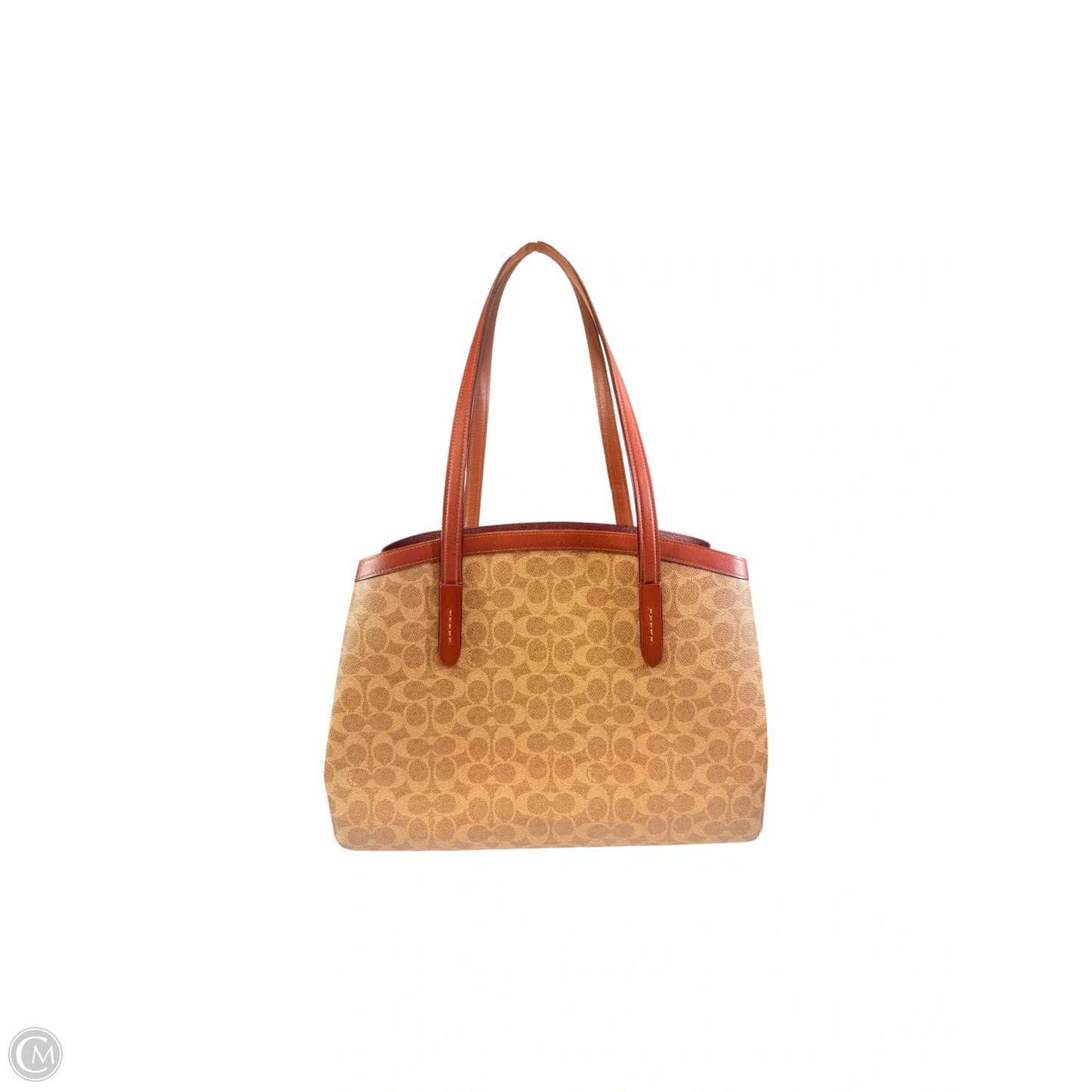 Handbag Designer By Coach, Size: Large