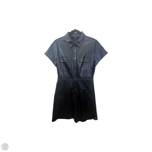 Dress Casual Midi By Bcbgmaxazria In Black, Size: M