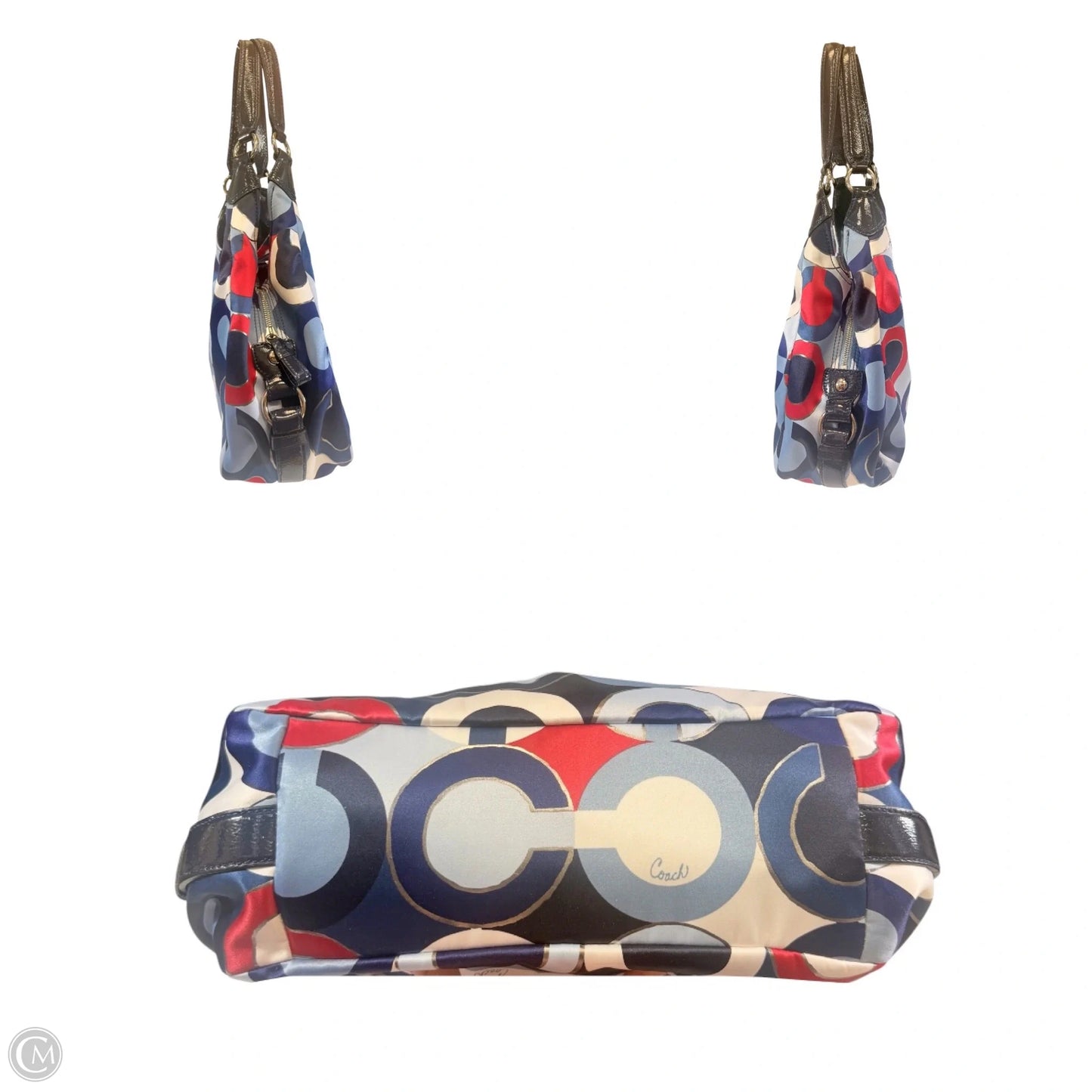 Handbag Designer By Coach, Size: Medium
