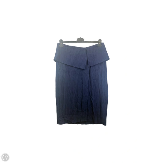 Skirt Maxi By MM. Lafleur In Navy, Size: M