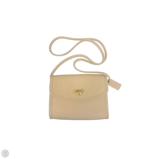 Crossbody Designer By Coach, Size: Small