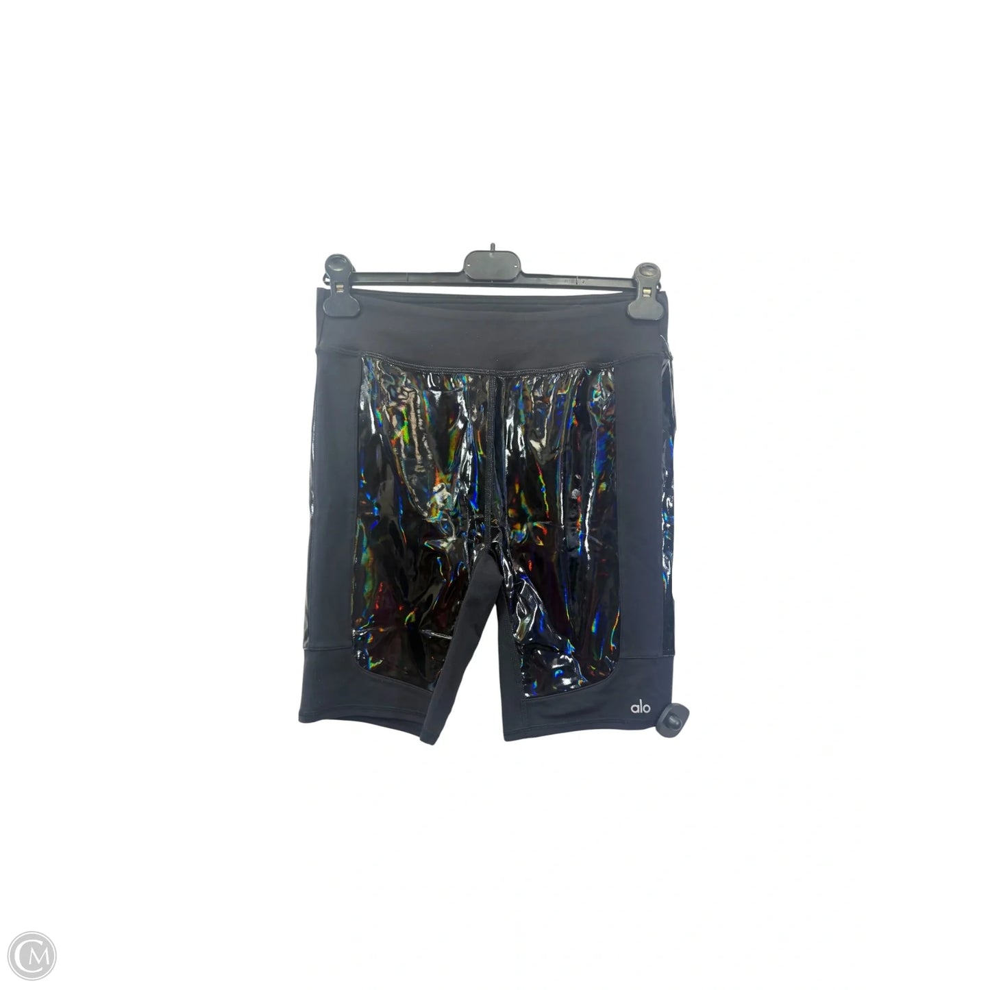 Athletic Shorts By Alo In Black, Size: L