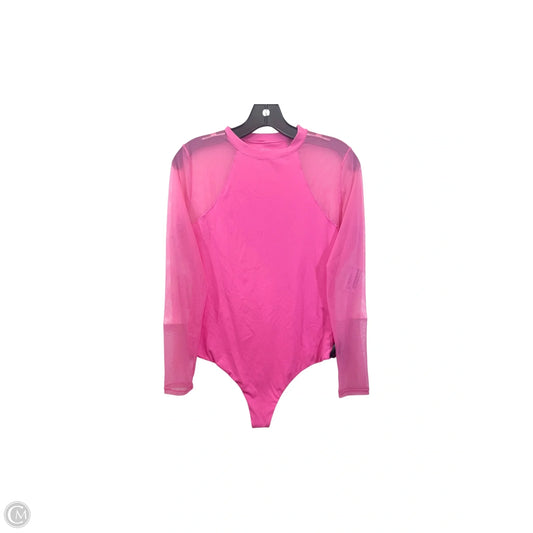 Bodysuit By Pumiey In Pink, Size: L