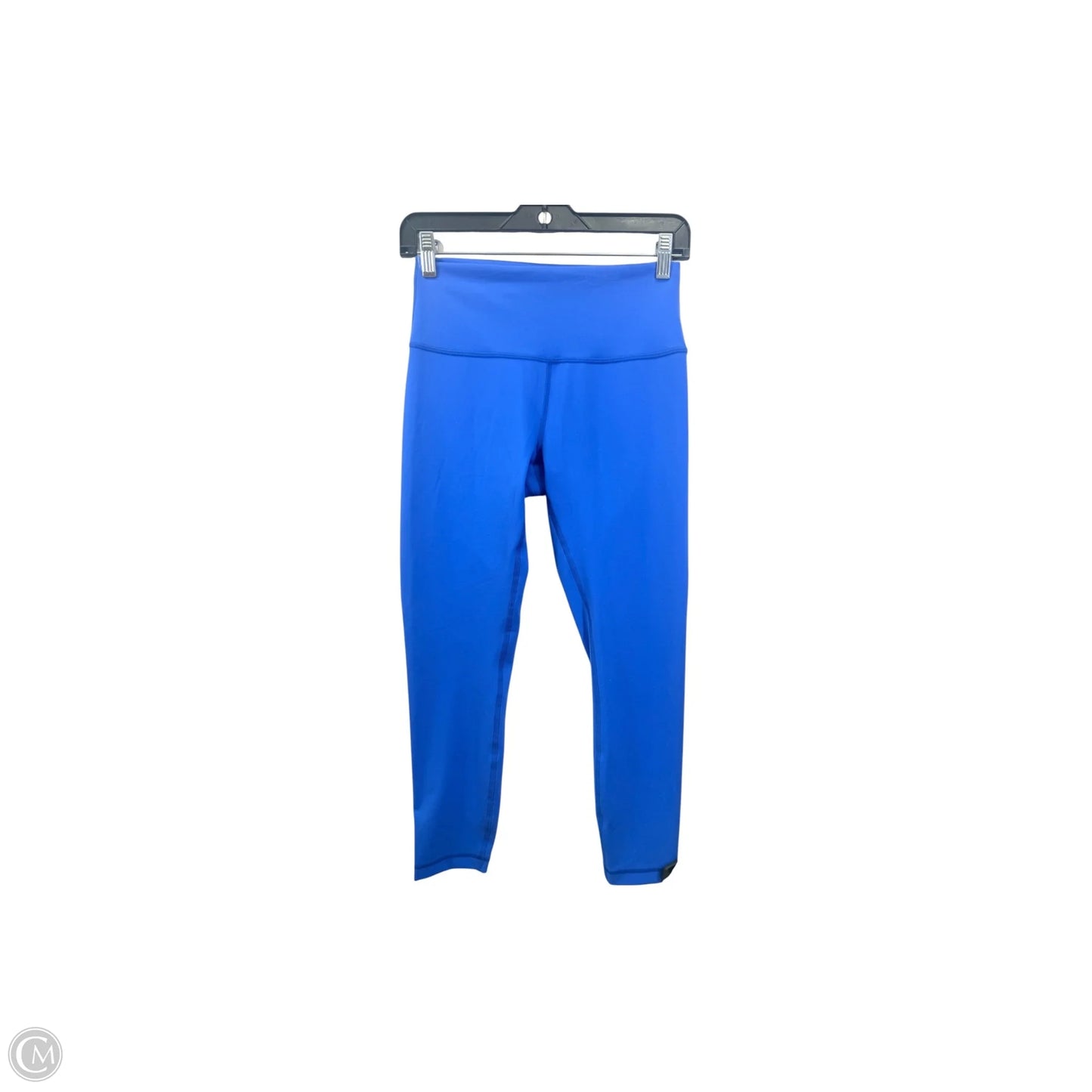 Athletic Leggings By Lululemon In Blue, Size: 8