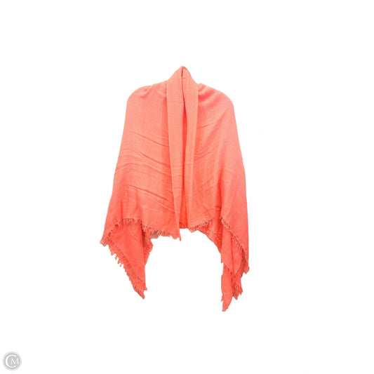 Shawl By Free People In Coral, Size: Osfm