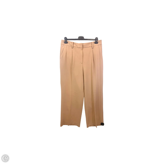 Pants Wide Leg By Talbots In Tan, Size: 12p