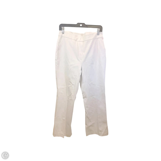 Pants Cropped By Spanx In White, Size: L