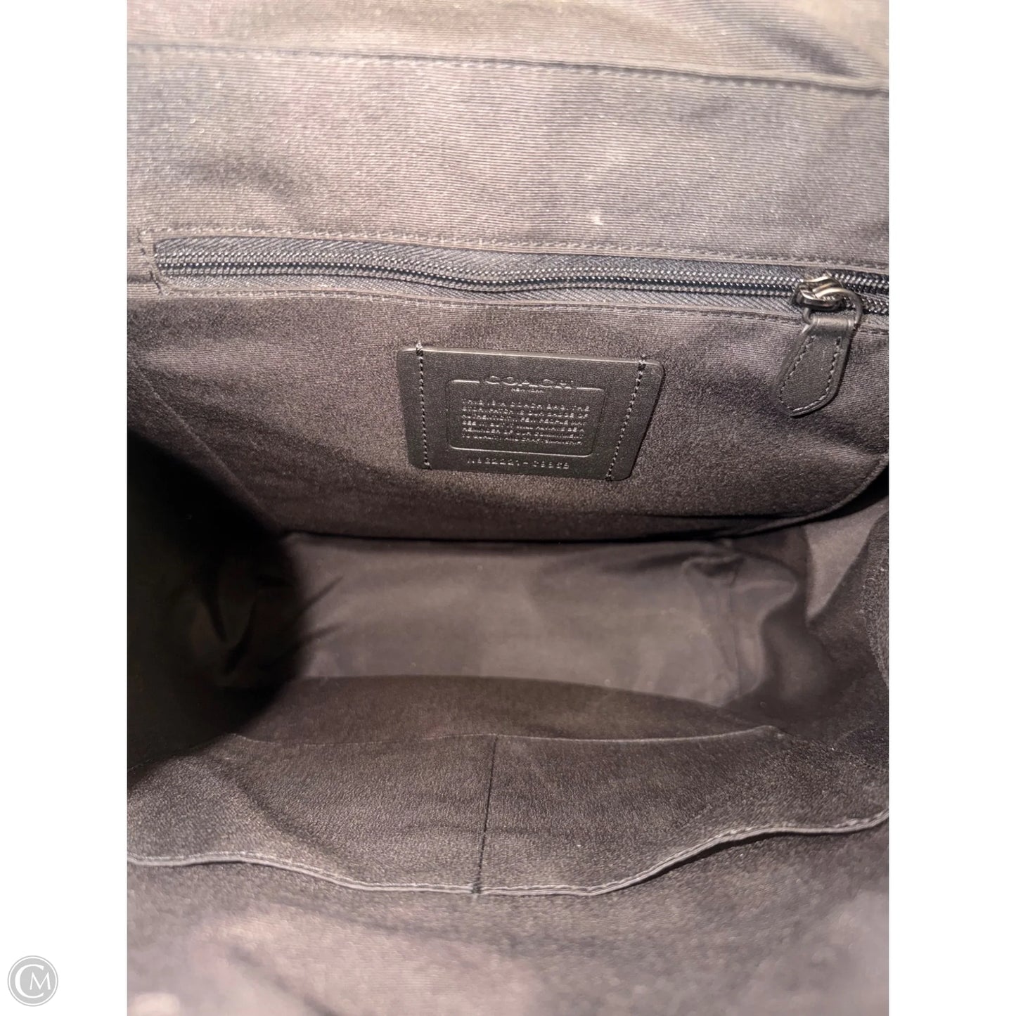 Backpack Designer By Coach, Size: Large