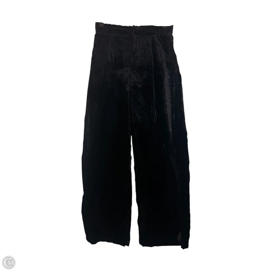 Pants Wide Leg By Anthropologie In Black, Size: Xs