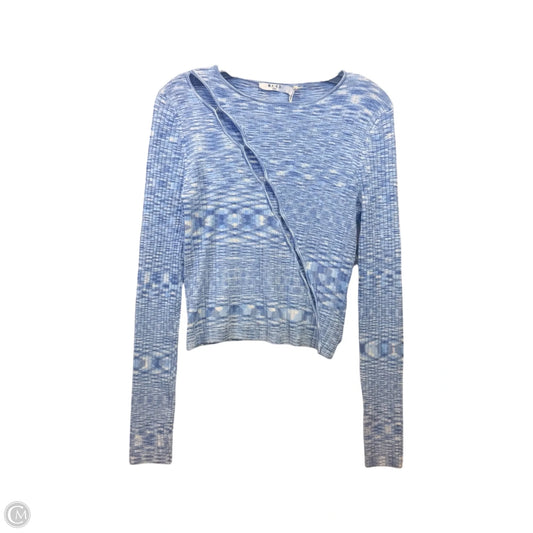 Top Long Sleeve By NA-KD In Blue, Size: L